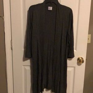 Bath & Body Works Gray Bath Robe
